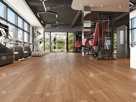Кварцвиниловый ламинат Alpine Floor Sequoia ECO 6-12 LVT Секвойя Тёмная толщина 0.32 см 43 класс 1219,2х184,15
