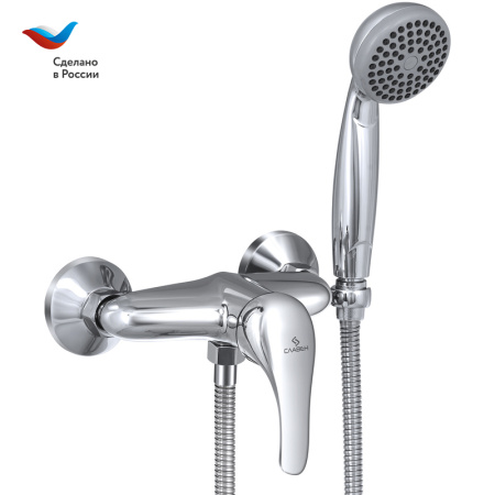 Смеситель для душа Славен Дача СЛ-ОД-В40 настенный хром