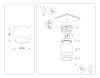 Светильник накладной Ambrella Light IP Protect (ИП Протецт) TN6551