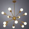 Люстра подвесная Arte Lamp ALASTOR (АЛАСТОР) A6702PL-12PB