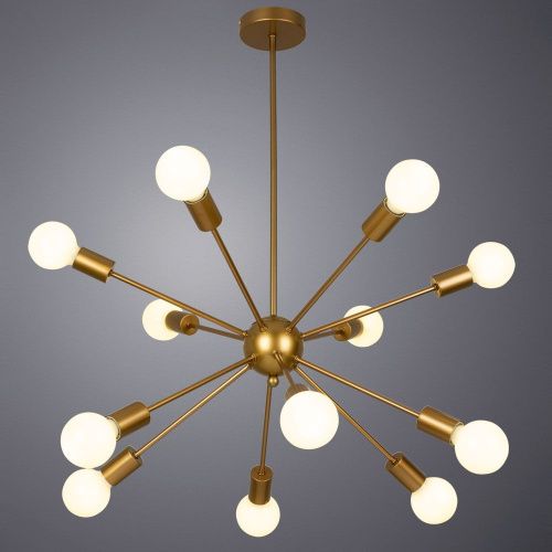 Люстра подвесная Arte Lamp ALASTOR (АЛАСТОР) A6702PL-12PB - фото 3