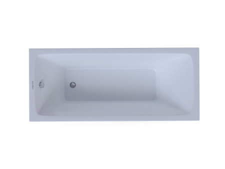 Ванна чугунная Aquatek АЛЬФА AQ8970F-00 170х75 пристенная прямоугольная с ножками