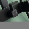 Душевая стойка Raglo R01 R01.24.06 настенная цвет черный