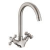 Смеситель для кухни Cron CN4019-5 на мойку сатин