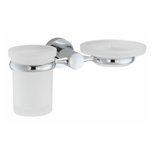 Стакан с мыльницей WasserKRAFT 9426 - фото 3