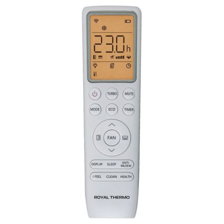 Настенный кондиционер Royal Thermo Barocco DC white RTBI-09HN8/white