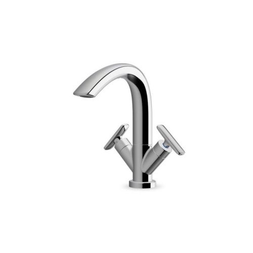 Смеситель Laufen Curveprime 3.1270.1.004.221.1 на раковину хром