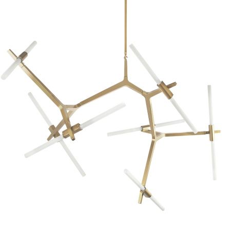 Светильник подвесной Loft It Agnes 10399/14 GD