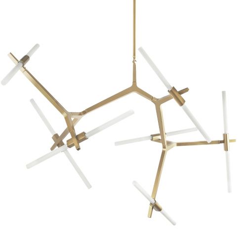 Светильник подвесной Loft It Agnes 10399/14 GD - фото 5