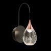 Бра Delight Collection Stilla (Стилла) MB24001004-1A copper/clear