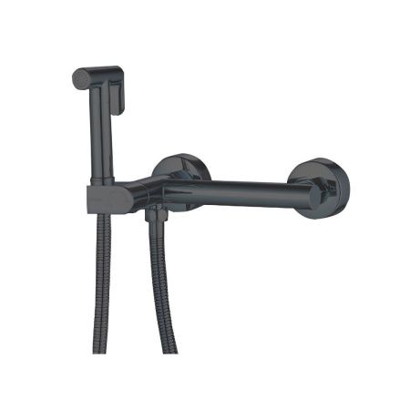 Гигиенический душ со смесителем Haiba HB5514-7 черный