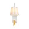 Бра Escada Comfy (Цомфы) 598/1A White/Brass