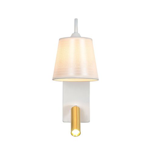 Бра Escada Comfy (Цомфы) 598/1A White/Brass - фото 3