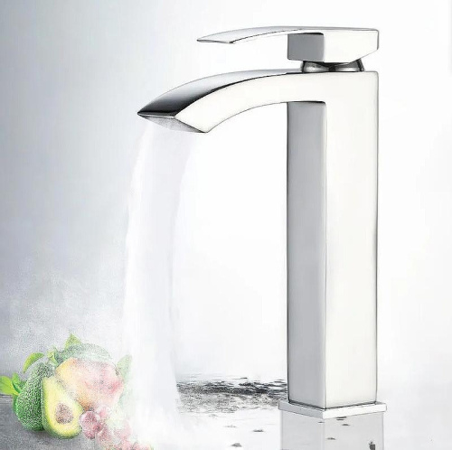 Смеситель ALMAes Luara TVZ-0904 на раковину хром - фото 2