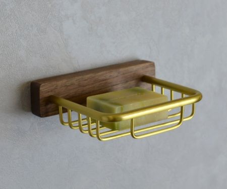 Мыльница Bronze de Luxe FOREST 10703G