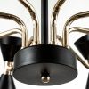 Люстра на штанге Arte Lamp Wellington (Веллингтон) A2711PL-8BK