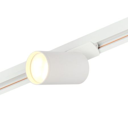 Трековый однофазный светильник Myfar Beam (Беам) MT0120-GU10-W