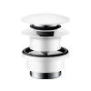 Донный клапан для раковины Hansgrohe 50100700 белый