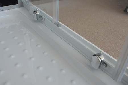 Душевая кабина Royal Bath НР RB8120HP6-WT-L 120х80 прямоугольная с крышей ориентация левая