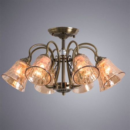 Люстра на штанге Arte Lamp Nicole (Ницоле) A2702PL-8AB