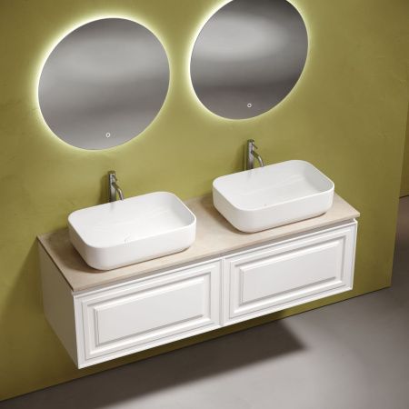 Столешница Sancos TT140A2X 140х50 накладная цвет бежевый