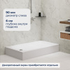 Душевой поддон акриловый RGW Acryl (Акриловые) 16183814-11 140х80 белый с ножками