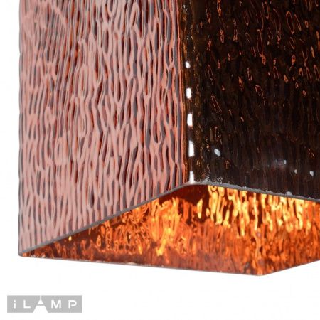 Светильник подвесной iLamp Cube (Цубе) A1407 BR