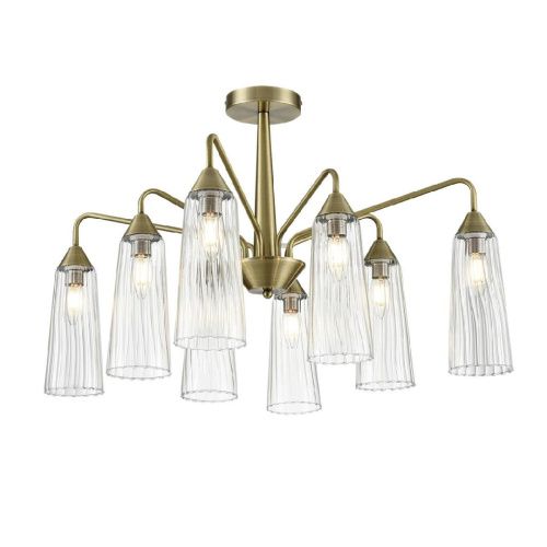 Люстра на штанге Lumion Doliana (Долиана) 6584/8C - фото 3