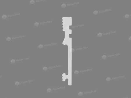 Напольный плинтус Alpine Floor Tanle TL011022 Арво толщина 1.4 см 2000х100