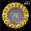 Светильник встраиваемый Reluce 01714-9.0-001MN MR16 GD/CL+YL