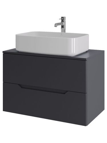 Тумба с раковиной Orange Line Li-80TugMDF+B07-600W 80х50