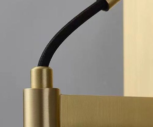 Бра Delight Collection Wall lamp (Валл ламп) 8960-1W brass/clear - фото 5