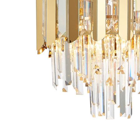 Люстра подвесная Natali Kovaltseva Amazone (Амазоне) AMAZONE 81444/5C GOLD