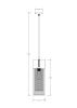 Светильник подвесной Arte Lamp Castello (Цастелло) A7068SP-1GO