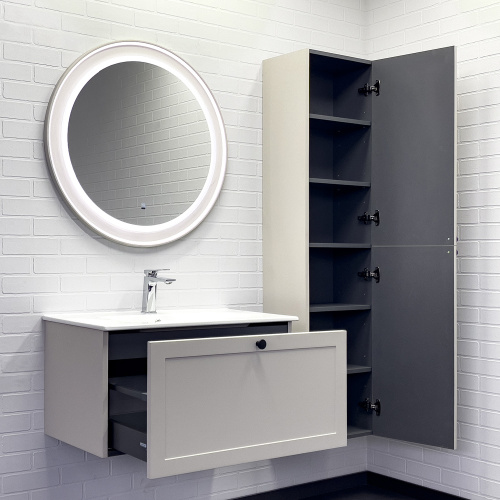 Тумба с раковиной Comforty 00-00014864CF 81x46,5x41,5 - фото 5