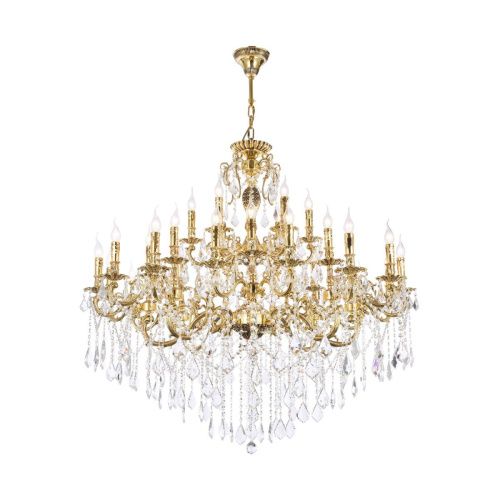 Светильник подвесной Maytoni Monica Royal Classic DIA882-PL-30-G - фото 2