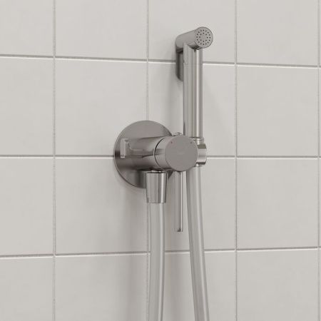 Гигиенический душ со смесителем Iddis Axes 005BCR0i08 хром