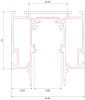 Магнитный шинопровод Lumker SY-Link (СЫ-Линк) 00-00023213
