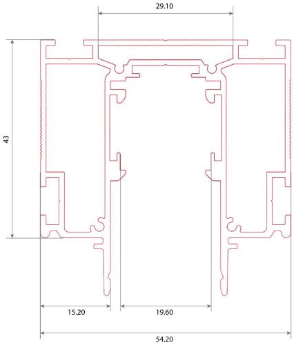 Магнитный шинопровод Lumker SY-Link (СЫ-Линк) 00-00023213 - фото 3
