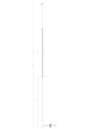Торшер Arte Lamp Maclean (Мацлеан) A2918PN-1BK