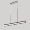 Светильник подвесной Delight Collection MD24001031-1A nickel/grey