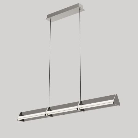 Светильник подвесной Delight Collection MD24001031-1A nickel/grey