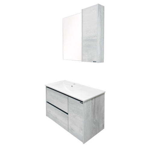 Тумба с раковиной Comforty Бремен 00004142375CF 91х46,5х56 - фото 5