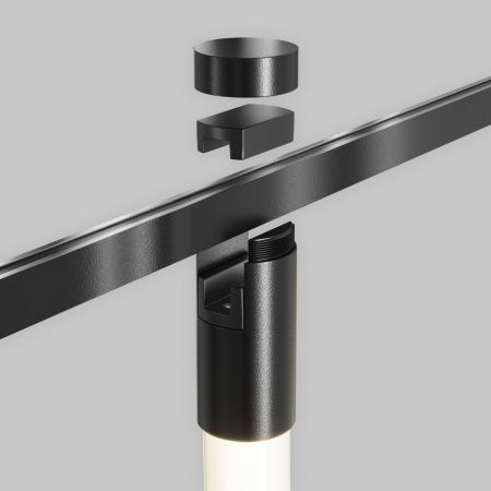Трековый светодиодный светильник Maytoni Technical Tau (Тау) TR154-1-27W4K-B