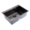 Кухонная мойка Splenka S703.7050.09 70х50 цвет серый поверхность матовая