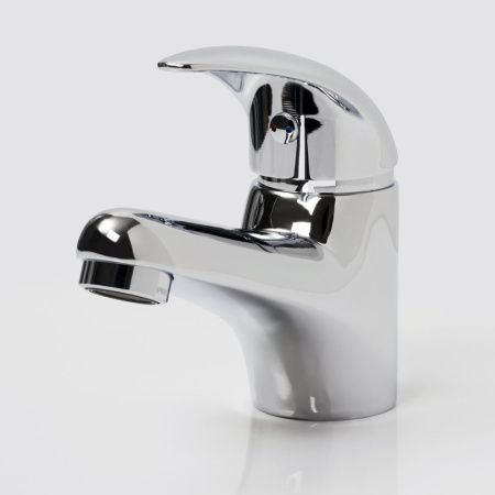 Смеситель Wasserkraft Isen 2600 2603 на раковину хром