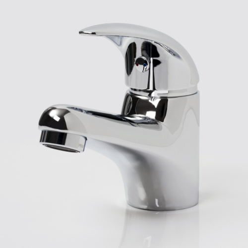 Смеситель WasserKRAFT Isen 2600 2603 на раковину хром - фото 5