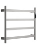 Полотенцесушитель электрический Wonzon & Woghand Essen WW-A404-BR 60х50 никель