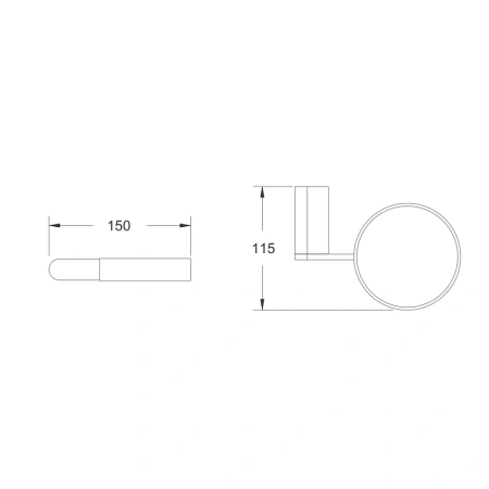 Ершик Rose RG17T RG1700T