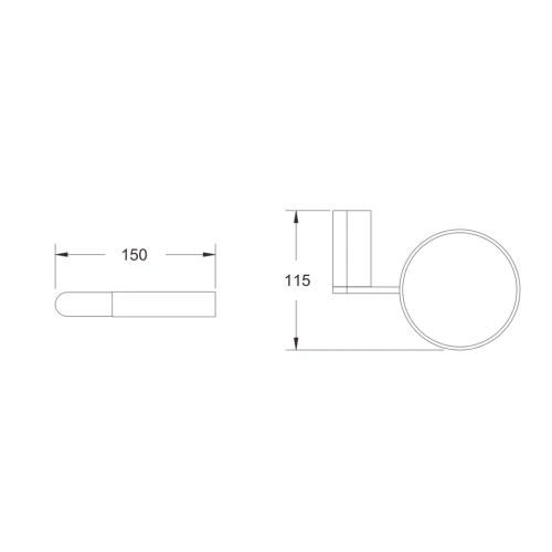 Ершик Rose RG17T RG1700T - фото 3